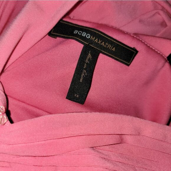 Pink BCBG evening dress - Picture 2 of 3